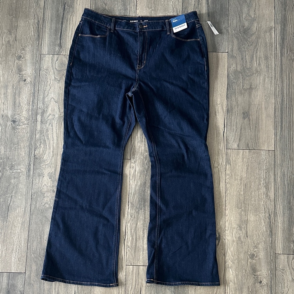 Old Navy High Rise Women's Flare Jeans Size 18
